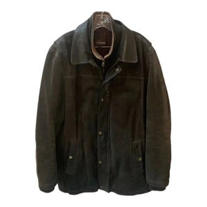 Danier Men's Brown Thinsulate Quilt Lined Jacket XL
